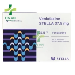 Thuốc Uống Venlafaxine STELLA 37.5mgCông Ty TNHH Liên Doanh Stellapharm - Chi Nhánh 1