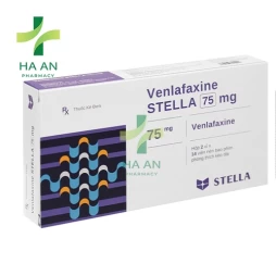 Thuốc Uống Venlafaxine Stella 75mgCông Ty TNHH Liên Doanh Stellapharm - Chi Nhánh 1