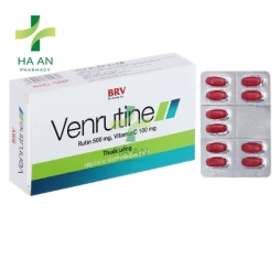 Thuốc Uống VENRUTINE Công ty TNHH BRV Healthcare