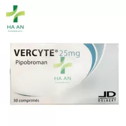 Vercyte 25mg - Pipobroman Laboratoires Delbert