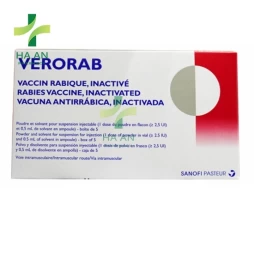 Thuốc Tiêm bắp, tiêm trong da VerorabSanofi Pasteur