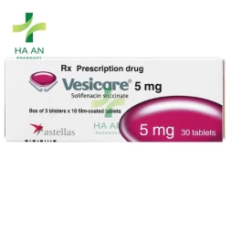 Thuốc Uống Vesicare 5mgAstellas Pharma Europe B.V.
