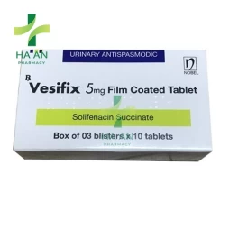 Thuốc Uống Vesifix 5mg Film Coated TabletNOBEL ILAC SANAYII VE TICARET A.S.