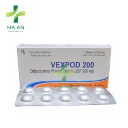 Vexpod 200 - Cefpodoxim Akums Drugs and Pharma