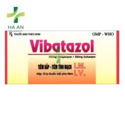 Thuốc Tiêm VibatazolCông Ty Cổ Phần Dược Phẩm Vcp