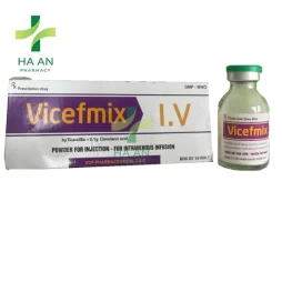 Thuốc Tiêm Vicefmix Công ty Cổ phần Dược phẩm VCP