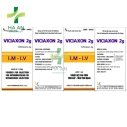 Thuốc Đường tiêm Viciaxon 2gCông ty Cổ phần Dược phẩm VCP