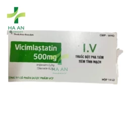 Thuốc Tiêm Vicimlastatin 500mg - Dược Phẩm Vcp