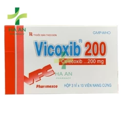 Thuốc Uống Vicoxib 200Công Ty Cổ Phần Dược Phẩm Cửu Long