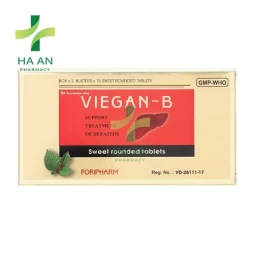 Thuốc Uống Viegan-B - Dược Phẩm Trung Ương 3