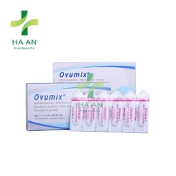 Thuốc Đặt âm đạo Viên đạn đặt âm đạo Ovumix Laboratorio Elea S.A.C.l.F.yA 