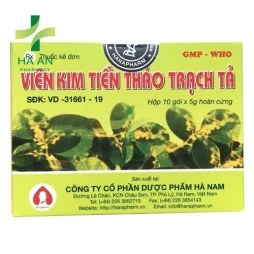 Thuốc Uống Viên kim tiền thảo trạch tả Công Ty Cổ Phần Dược Phẩm Hà Nam