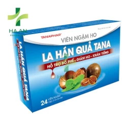 Viên Ngậm Ho La Hán Quả Tana