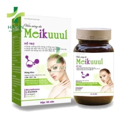 Viên Sáng Da Meikuuul