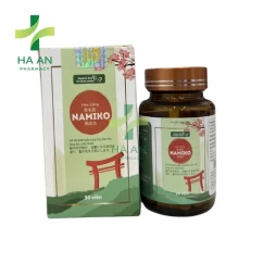 Viên Uống Namiko hỗ trợ mọc tác giảm gãy tóc