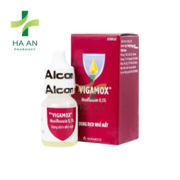 Thuốc Nhỏ mắt VigamoxAlcon Research, LLC.