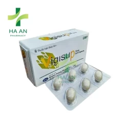 Thuốc Đặt âm đạo Vigisup Susp. Soft Capsule Korea Prime Pharm. Co., Ltd.