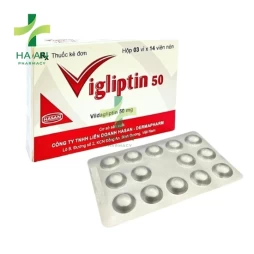 Thuốc Uống Vigliptin 50Công Ty TNHH Liên Doanh Hasan – Dermapharm