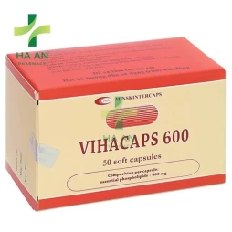 Thuốc uống Vihacaps 600Minskintercaps U.V