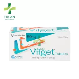 Vilget Tablets 50mg - Vildagliptin Getz Pharma