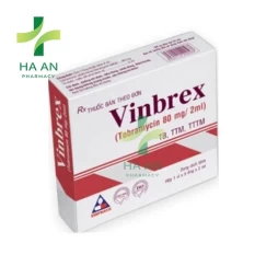 Thuốc Tiêm Vinbrex 80Công ty CPDP Vĩnh Phúc