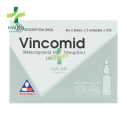 Thuốc Tiêm VincomidCông Ty Cổ Phần Dược Phẩm Vĩnh Phúc