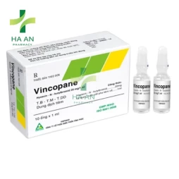 Thuốc Tiêm VincopaneCông ty 
CP Dược
phẩm Vĩnh
Phúc