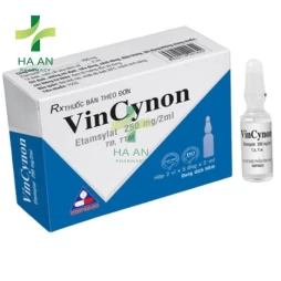Thuốc Tiêm VincynonCông Ty Cổ Phần Dược Phẩm Vĩnh Phúc