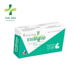 Thuốc Uống VinmotopCty CP Dược Phẩm Vĩnh Phúc