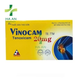 Thuốc TiêmVinocam 20mgCty CP Dược Phẩm Vĩnh Phúc