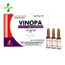 Thuốc Tiêm/truyền VinopaCông Ty Cổ Phần Dược Phẩm Vĩnh Phúc