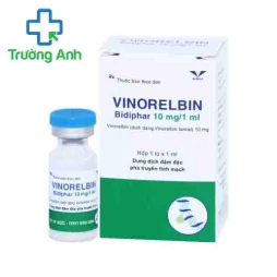 Thuốc Tiêm truyền Vinorelbin Bidiphar 10mg/1mlBidiphar