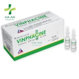 Thuốc Tiêm VinphacineCông Ty Cổ Phần Dược Phẩm Vĩnh Phúc