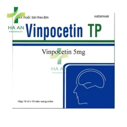Thuốc Uống, Viên nang mềm Vinpocetin TPCông ty cổ phần dược phẩm Hà Tây, Việt Nam
