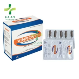 Thuốc Uống Vinrovit Công Ty Cổ Phần Dược Phẩm Vĩnh Phúc