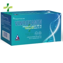 Thuốc Tiêm/truyền VinroxaminCông Ty Cổ Phần Dược Phẩm Vĩnh Phúc