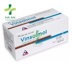Thuốc Tiêm VinsalmolCông Ty Cổ Phần Dược Phẩm Vĩnh Phúc