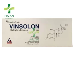 Thuốc TiêmVinsolonCông Ty Cổ Phần Dược Phẩm Vĩnh Phúc
