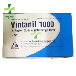 Thuốc Tiêm Vintanil 1000Công Ty Cổ Phần Dược Phẩm Vĩnh Phúc