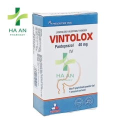 Thuốc Tiêm VintoloxCông Ty Cổ Phần Dược Phẩm Vĩnh Phúc