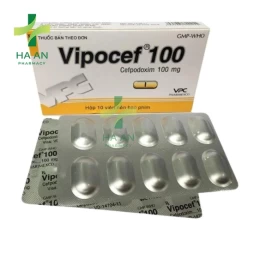 Thuốc Uống Vipocef 100Công Ty Cổ Phần Dược Phẩm Cửu Long