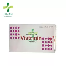 Vistrinin - Isotretinoin 20mg Phil Inter Pharma