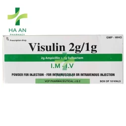 Thuốc Tiêm Visulin 2g/1g - Dược Phẩm Vcp