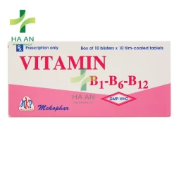 Thuốc Uống Vitamin B1-B6-B12Công Ty Cổ Phần Hóa-Dược Phẩm Mekophar