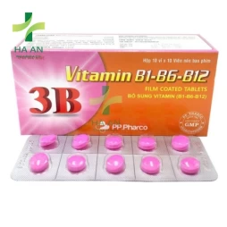 Thuốc Uống Vitamin B1-B6-B12 Công ty cổ phần dược phẩm Hà Tây