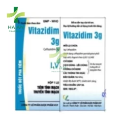 Thuốc Tiêm Vitazidim 3gCông Ty Cổ Phần Dược Phẩm Vcp