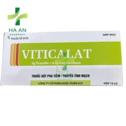 Thuốc Tiêm Viticalat - Dược Phẩm Vcp