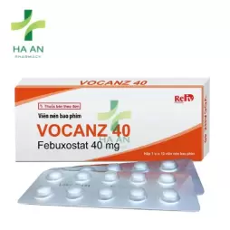 Vocanz 40 - Febuxostat TW2