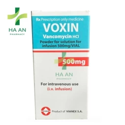 Thuốc Tiêm/truyền VoxinVianex S.A- Nhà máy C