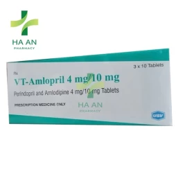 Thuốc Uống VT-Amlopril 4mg/10mg USV Private Limited 